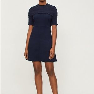 Sandro Paris Deep Navy Dress